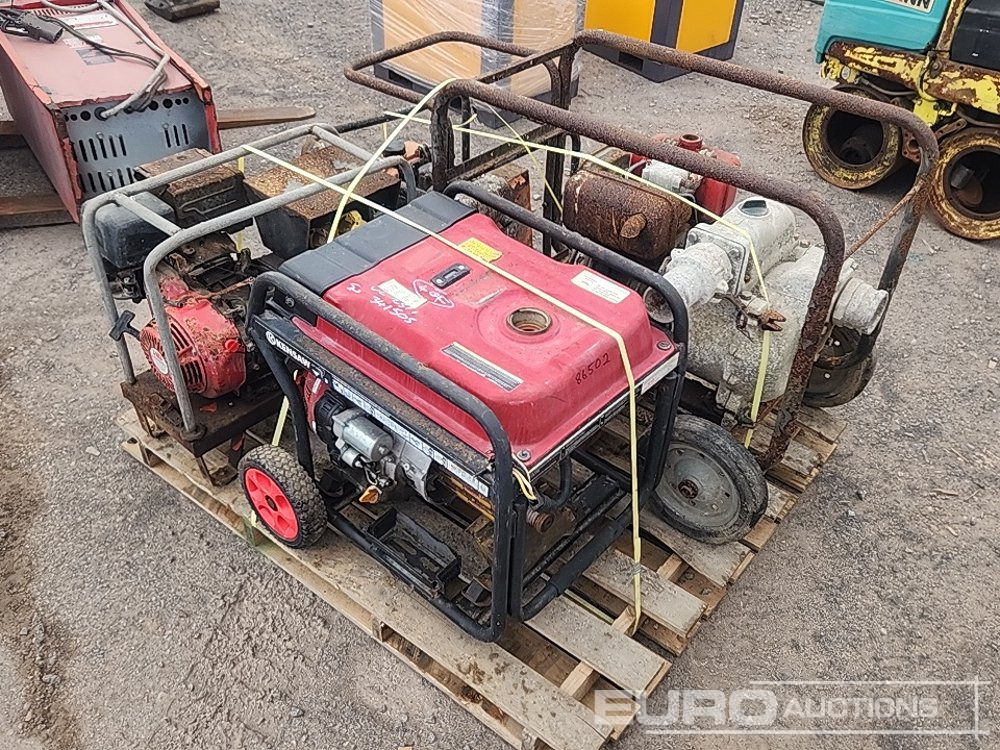 Kensaw, Enar, Haverhill Petrol Generators & Koshin 3" Diesel Water Pump (Spares) (4 of) - Bouwmaterieel: afbeelding 1 Kensaw, Enar, Haverhill Petrol Generators & Koshin 3" Diesel Water Pump (Spares) (4 of) - Bouwmaterieel: afbeelding 1