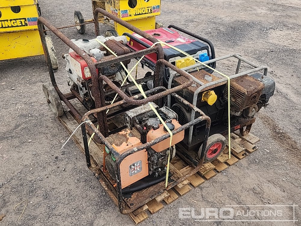Kensaw, Enar, Haverhill Petrol Generators & Koshin 3" Diesel Water Pump (Spares) (4 of) - Bouwmaterieel: afbeelding 5 Kensaw, Enar, Haverhill Petrol Generators & Koshin 3" Diesel Water Pump (Spares) (4 of) - Bouwmaterieel: afbeelding 5