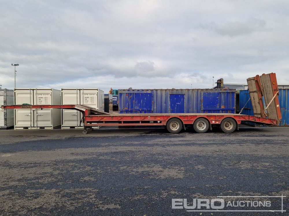King GTS44 - Dieplader oplegger: afbeelding 2 King GTS44 - Dieplader oplegger: afbeelding 2