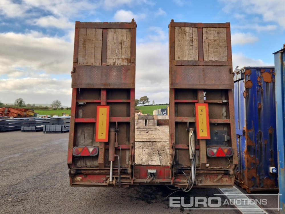 King GTS44 - Dieplader oplegger: afbeelding 4 King GTS44 - Dieplader oplegger: afbeelding 4