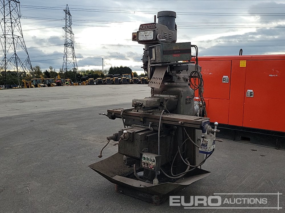 King Rich Industries KRV2000 - Bouwmaterieel: afbeelding 1 King Rich Industries KRV2000 - Bouwmaterieel: afbeelding 1