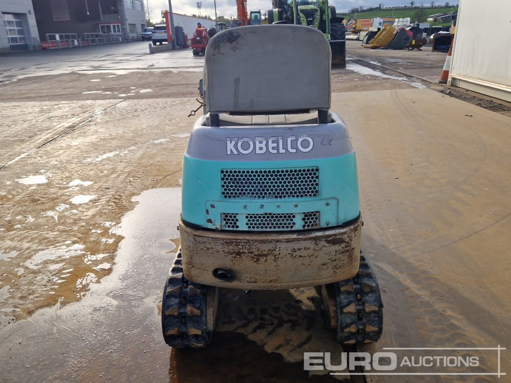 Kobelco SK007-2 - Minigraafmachine: afbeelding 4 Kobelco SK007-2 - Minigraafmachine: afbeelding 4