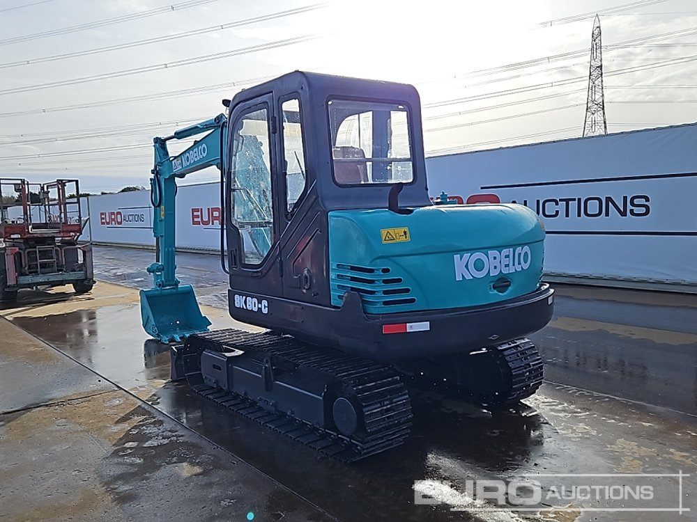 Kobelco SK60-C - Minigraafmachine: afbeelding 3 Kobelco SK60-C - Minigraafmachine: afbeelding 3