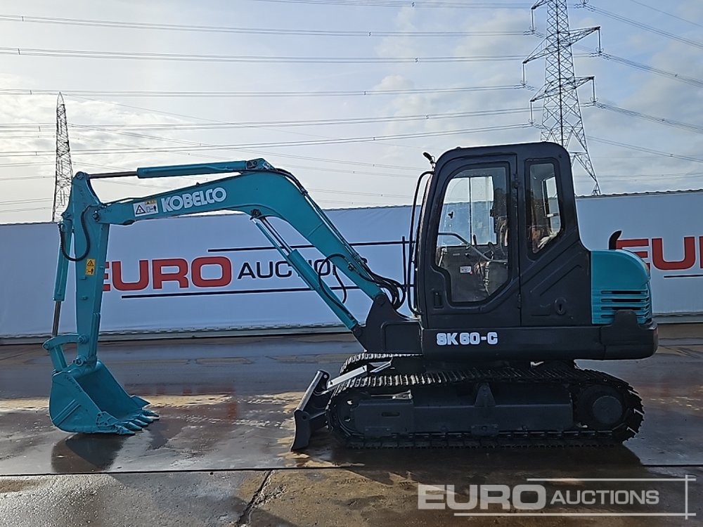 Kobelco SK60-C - Minigraafmachine: afbeelding 2 Kobelco SK60-C - Minigraafmachine: afbeelding 2
