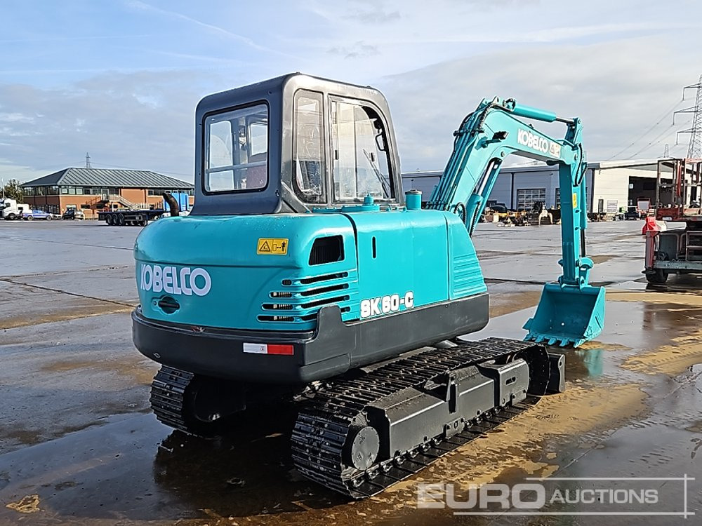 Kobelco SK60-C - Minigraafmachine: afbeelding 5 Kobelco SK60-C - Minigraafmachine: afbeelding 5