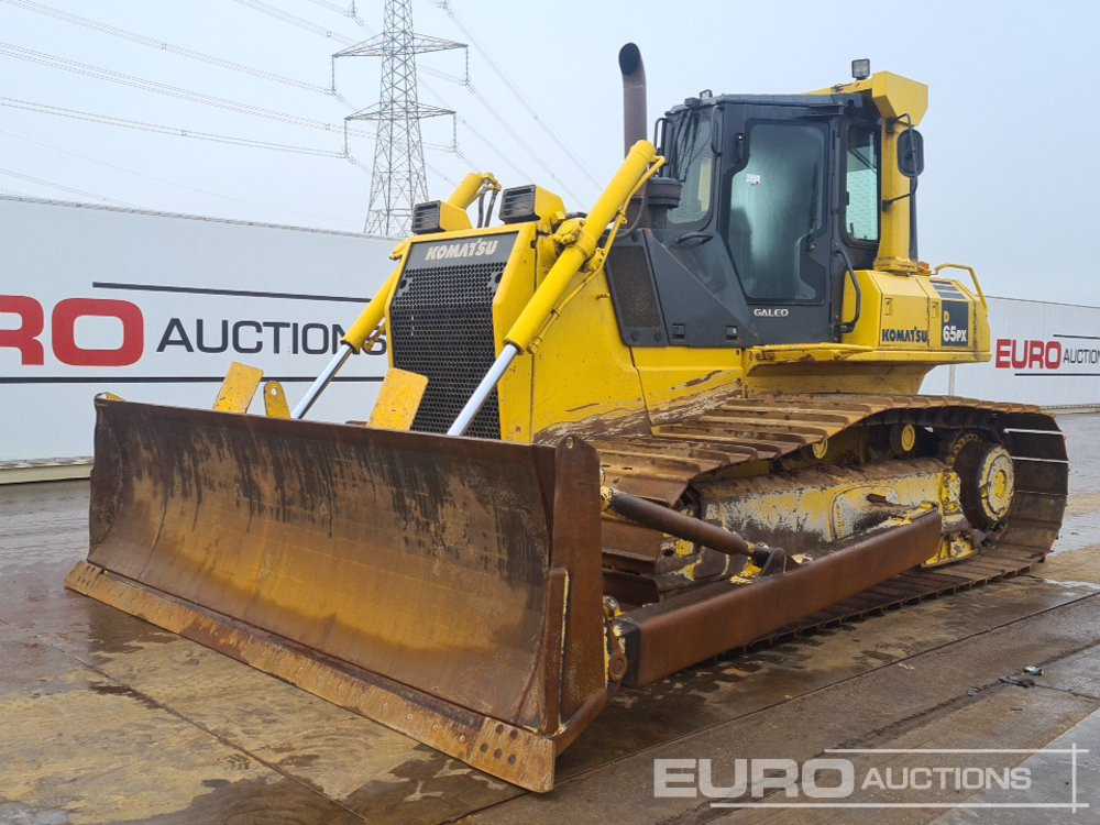 Komatsu D65PX-15 - Bulldozer: afbeelding 1 Komatsu D65PX-15 - Bulldozer: afbeelding 1