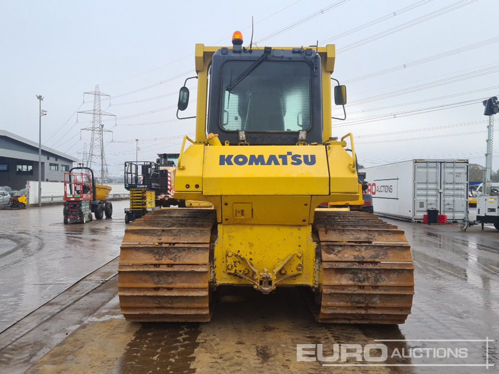 Komatsu D65PX-15 - Bulldozer: afbeelding 4 Komatsu D65PX-15 - Bulldozer: afbeelding 4