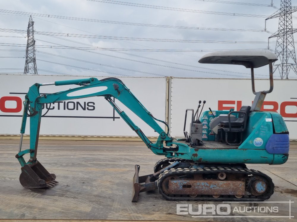 Komatsu PC10-7 - Minigraafmachine: afbeelding 2 Komatsu PC10-7 - Minigraafmachine: afbeelding 2