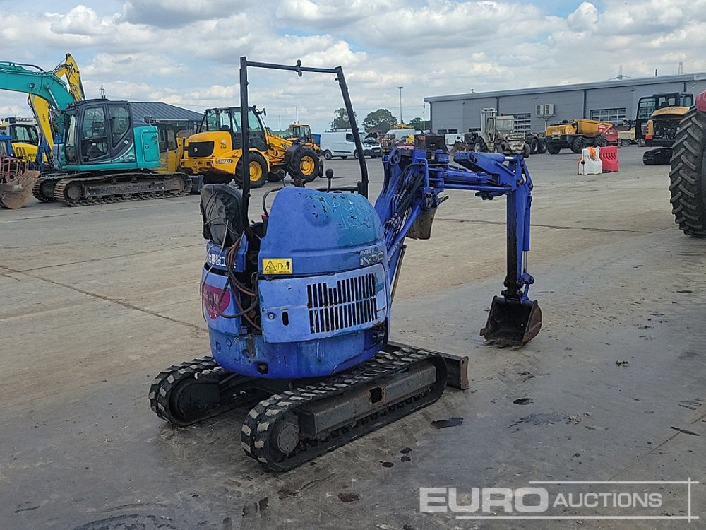Komatsu PC10UU-3 - Minigraafmachine: afbeelding 5 Komatsu PC10UU-3 - Minigraafmachine: afbeelding 5