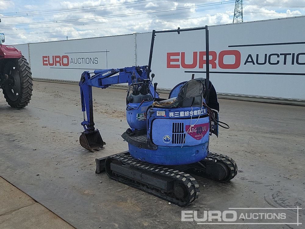 Komatsu PC10UU-3 - Minigraafmachine: afbeelding 3 Komatsu PC10UU-3 - Minigraafmachine: afbeelding 3