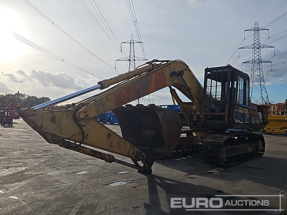 Komatsu PC210-3 - Rupsgraafmachine: afbeelding 1 Komatsu PC210-3 - Rupsgraafmachine: afbeelding 1