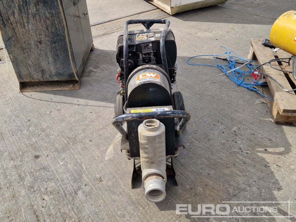 Koshin Diesel 3" Water Pump, Hatz Engine - Water pomp: afbeelding 4 Koshin Diesel 3" Water Pump, Hatz Engine - Water pomp: afbeelding 4
