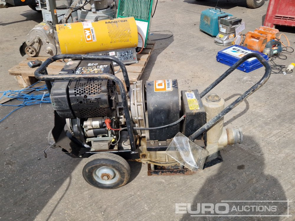 Koshin Diesel 3" Water Pump, Hatz Engine - Water pomp: afbeelding 2 Koshin Diesel 3" Water Pump, Hatz Engine - Water pomp: afbeelding 2
