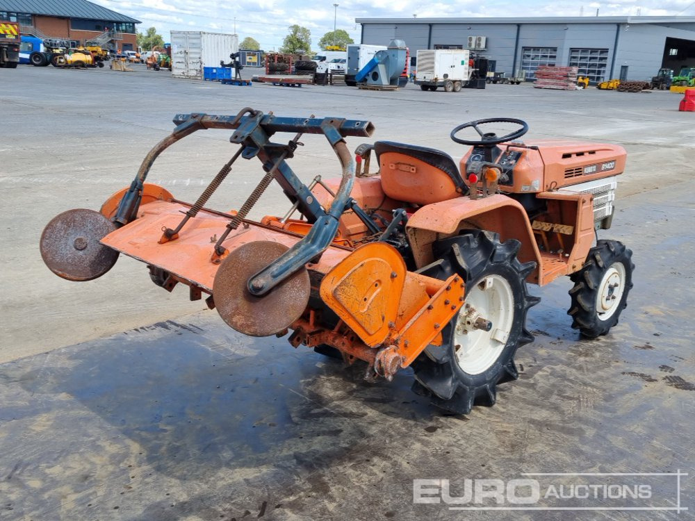 Kubota B1400 - Mini tractor: afbeelding 5 Kubota B1400 - Mini tractor: afbeelding 5