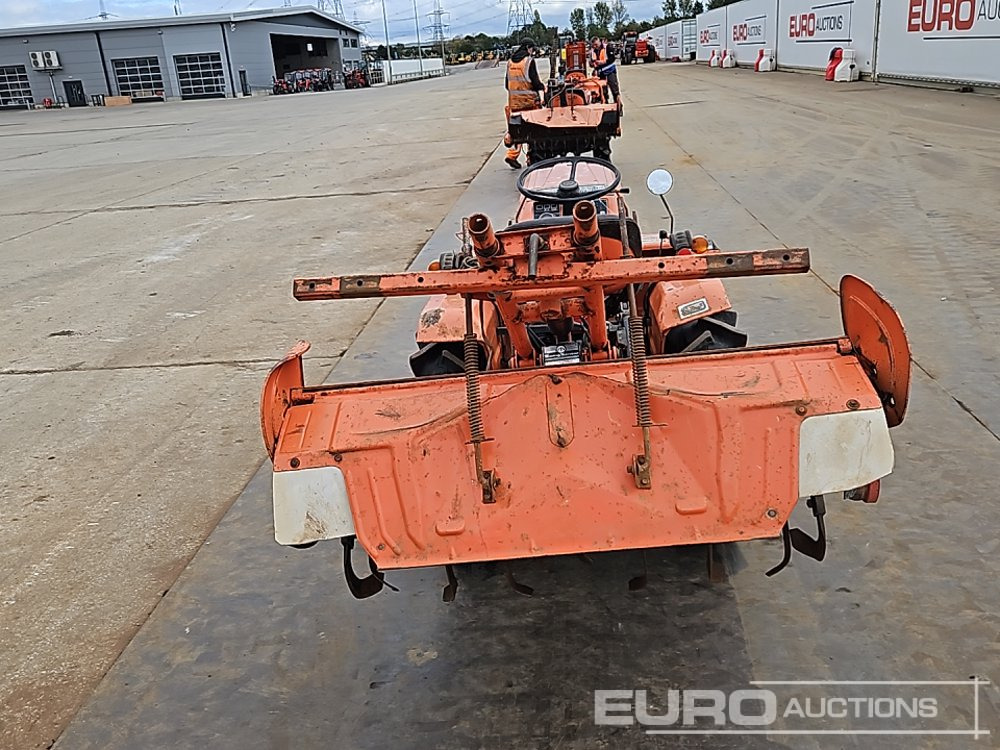 Kubota B1402-M - Mini tractor: afbeelding 4 Kubota B1402-M - Mini tractor: afbeelding 4