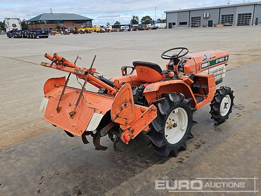 Kubota B1402-M - Mini tractor: afbeelding 5 Kubota B1402-M - Mini tractor: afbeelding 5