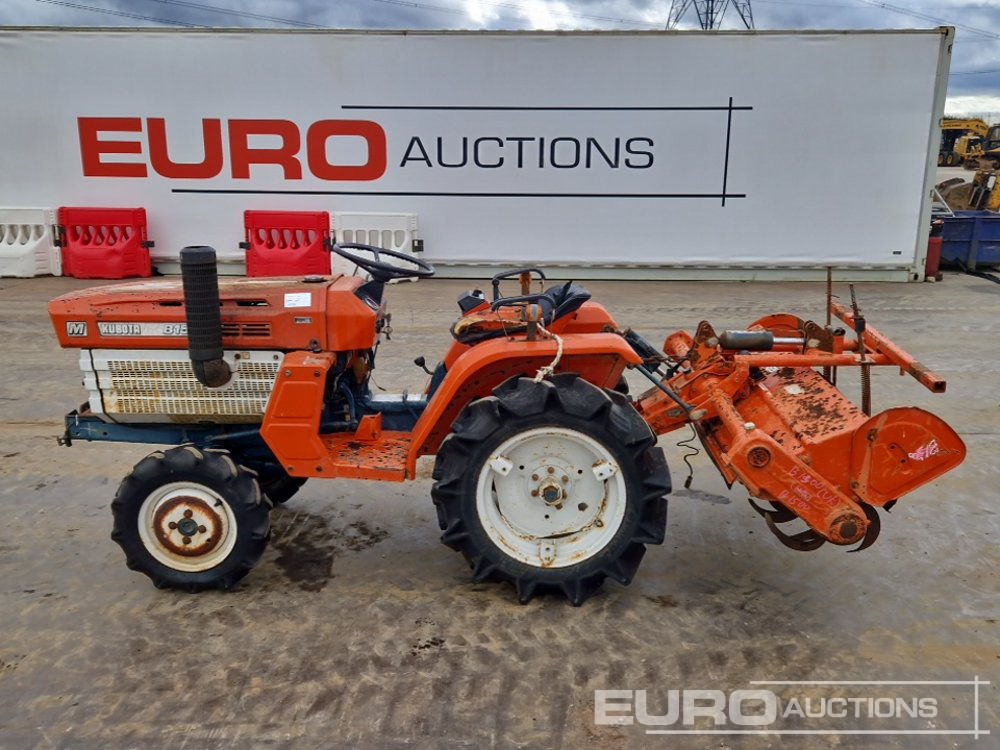Kubota B1500 - Mini tractor: afbeelding 2 Kubota B1500 - Mini tractor: afbeelding 2