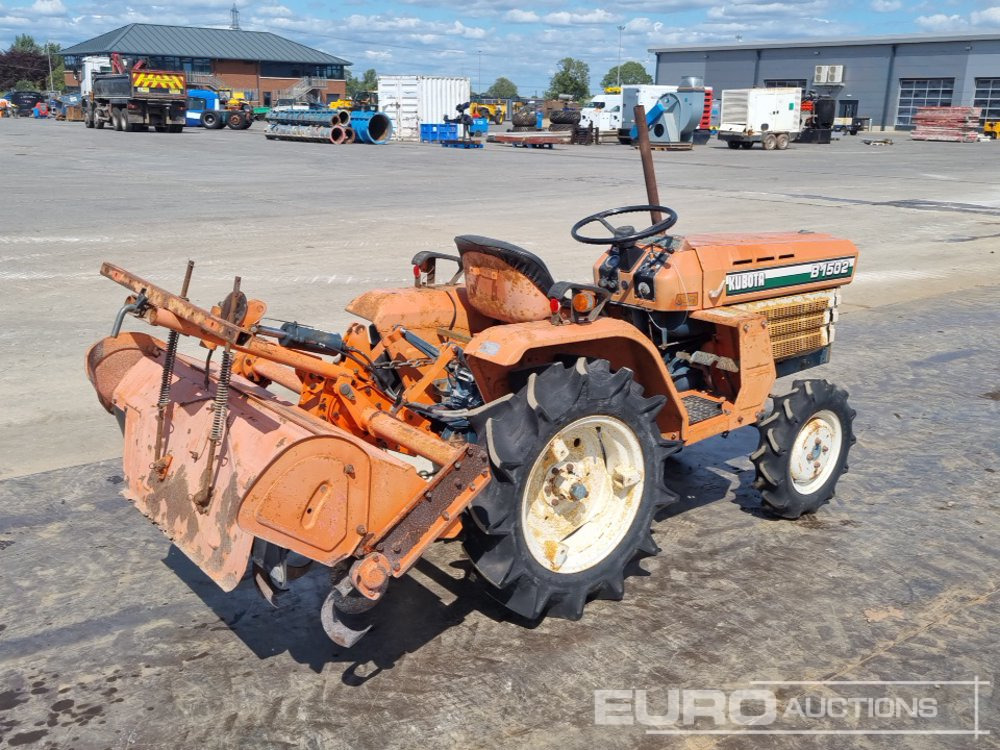 Kubota B1502 - Mini tractor: afbeelding 5 Kubota B1502 - Mini tractor: afbeelding 5