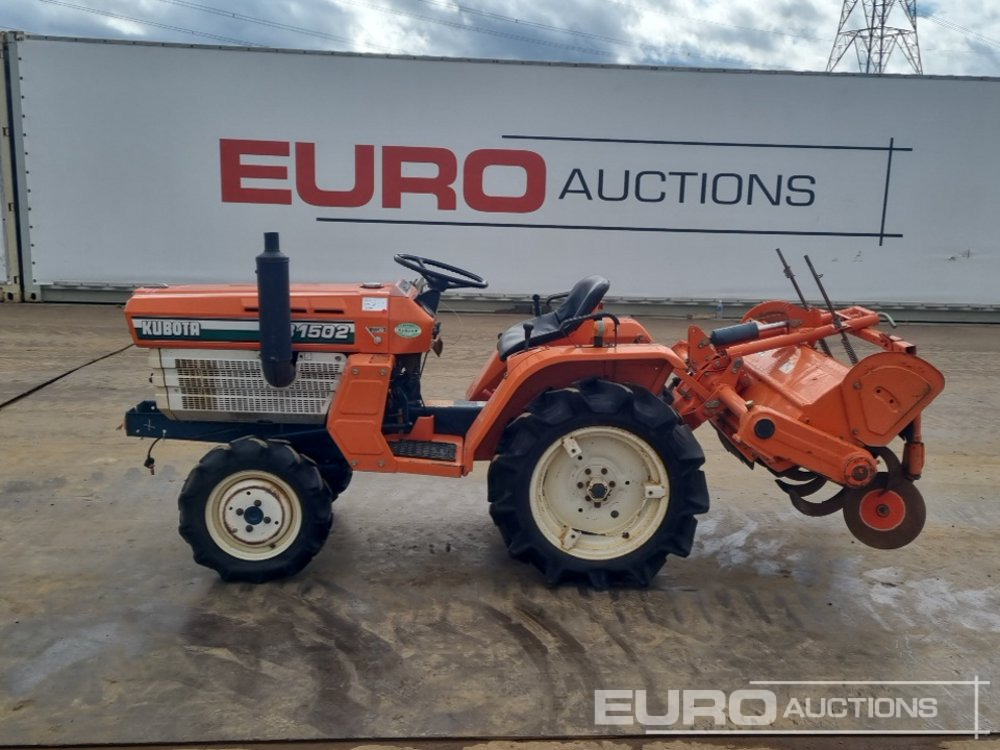 Kubota B1502 - Mini tractor: afbeelding 2 Kubota B1502 - Mini tractor: afbeelding 2