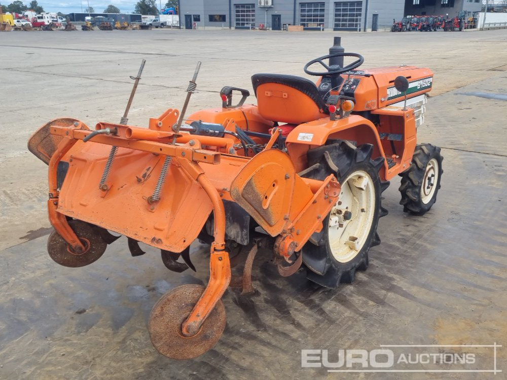 Kubota B1502 - Mini tractor: afbeelding 5 Kubota B1502 - Mini tractor: afbeelding 5