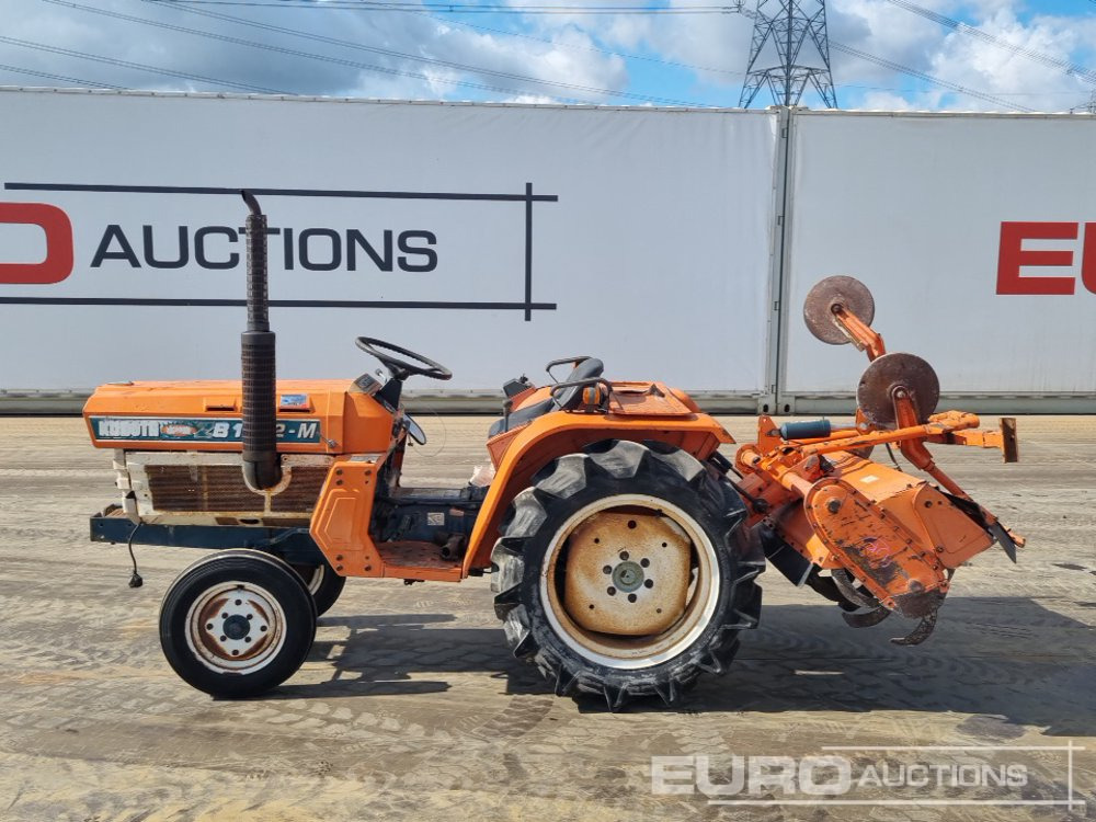 Kubota B1702 - Mini tractor: afbeelding 2 Kubota B1702 - Mini tractor: afbeelding 2