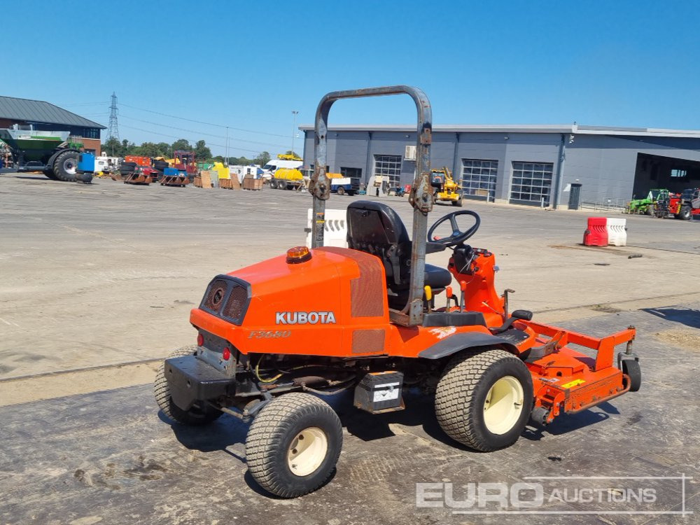 Kubota F3680 - Gazonmaaier: afbeelding 5 Kubota F3680 - Gazonmaaier: afbeelding 5
