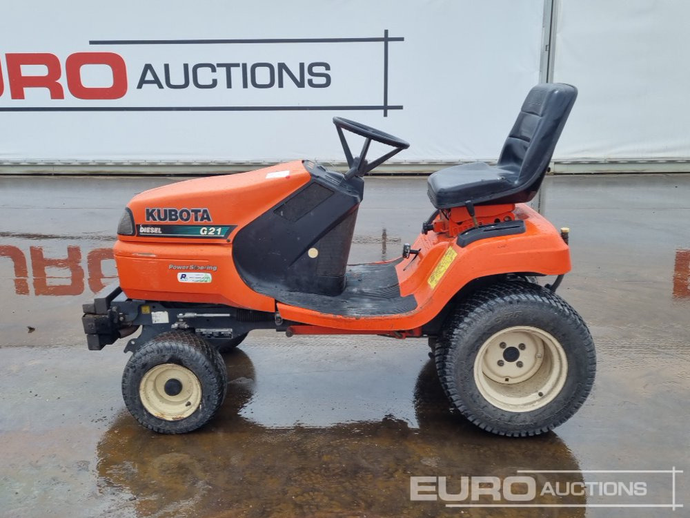 Kubota G21 - Gazonmaaier: afbeelding 2 Kubota G21 - Gazonmaaier: afbeelding 2
