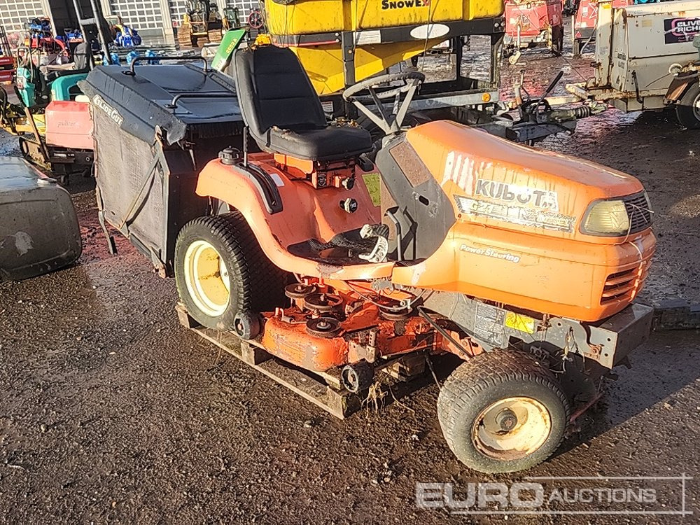 Kubota G21 - Gazonmaaier: afbeelding 4 Kubota G21 - Gazonmaaier: afbeelding 4