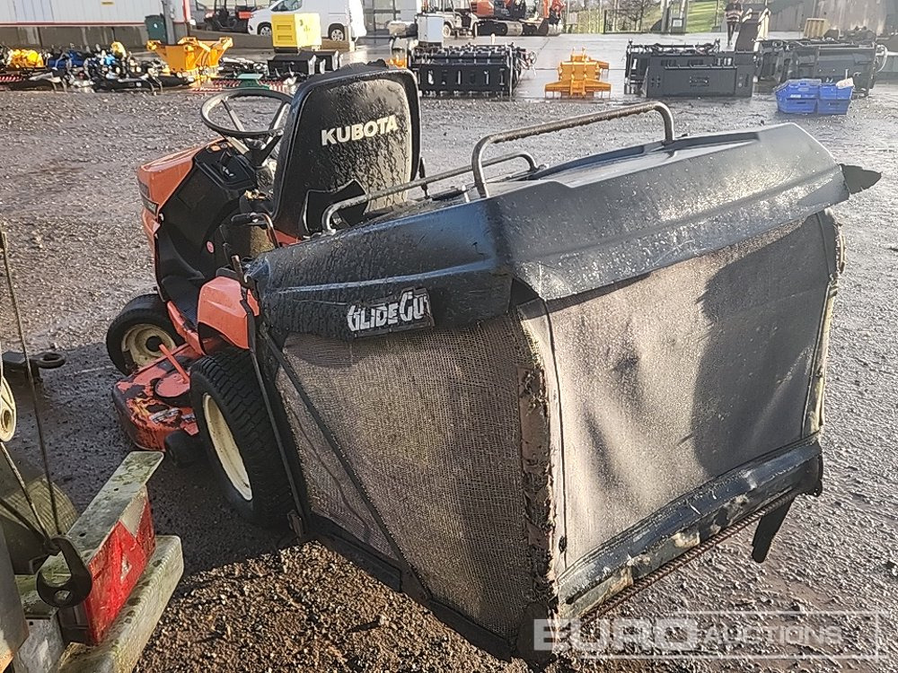 Kubota G21 - Gazonmaaier: afbeelding 2 Kubota G21 - Gazonmaaier: afbeelding 2