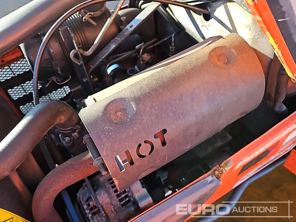 Mini tractor Kubota G2100: afbeelding 21 Mini tractor Kubota G2100: afbeelding 21