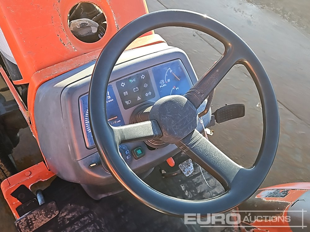 Mini tractor Kubota G2100: afbeelding 32 Mini tractor Kubota G2100: afbeelding 32