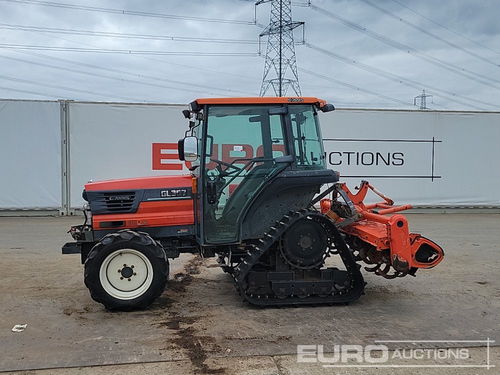 Kubota GL-367 - Mini tractor: afbeelding 2 Kubota GL-367 - Mini tractor: afbeelding 2