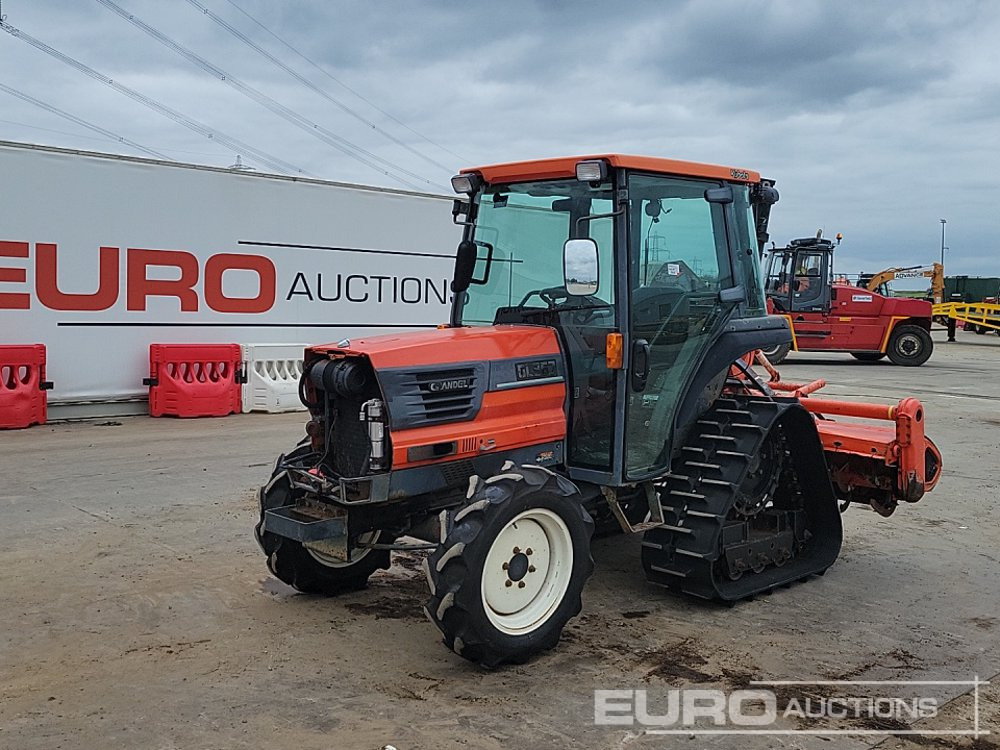 Kubota GL-367 - Mini tractor: afbeelding 1 Kubota GL-367 - Mini tractor: afbeelding 1