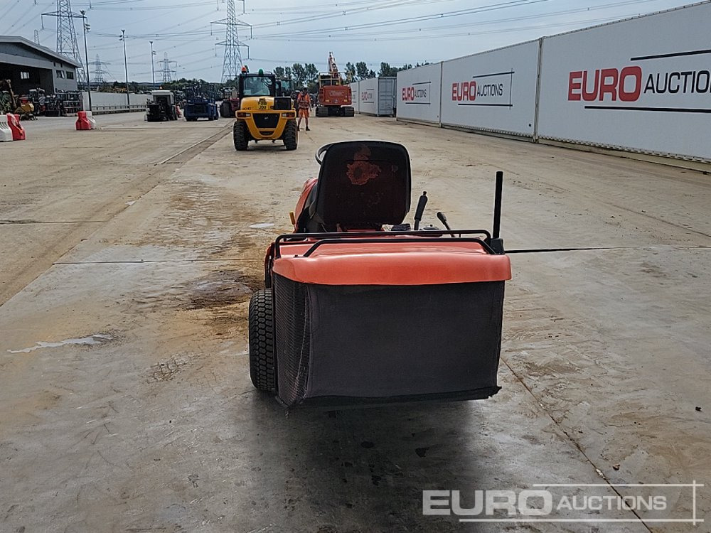 Kubota GR1600-II - Gazonmaaier: afbeelding 4 Kubota GR1600-II - Gazonmaaier: afbeelding 4