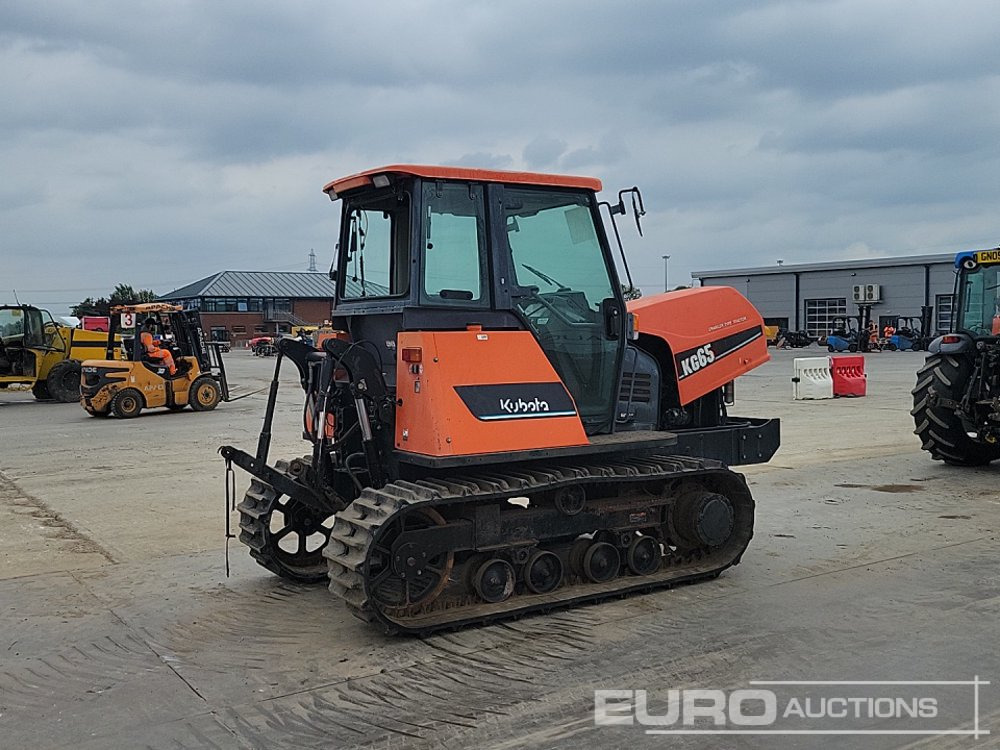 Kubota KG65 - Tractor: afbeelding 5 Kubota KG65 - Tractor: afbeelding 5