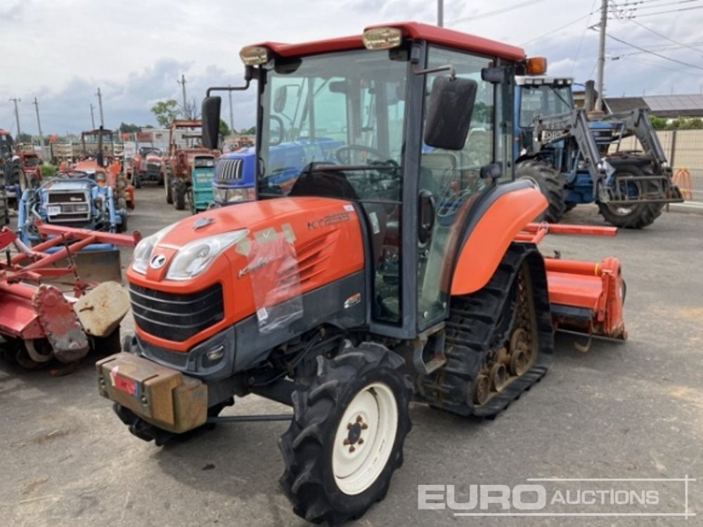Kubota KT250 - Mini tractor: afbeelding 1 Kubota KT250 - Mini tractor: afbeelding 1