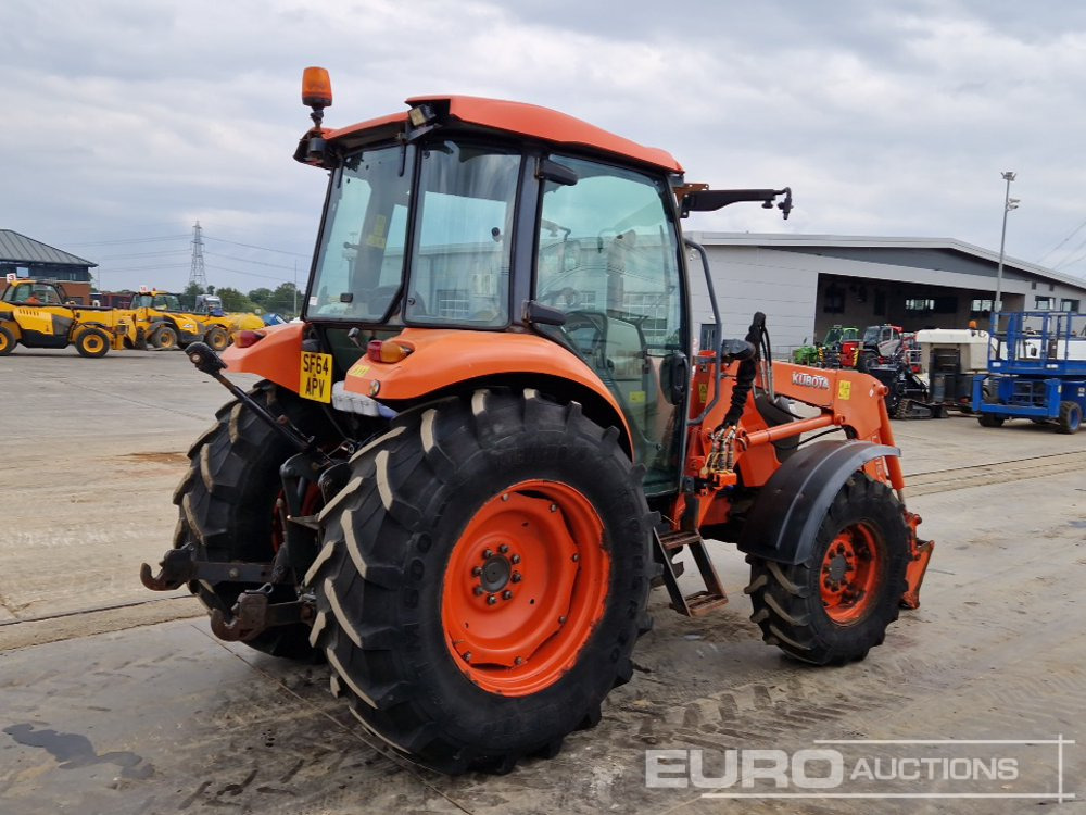 Kubota M7060 - Tractor: afbeelding 5 Kubota M7060 - Tractor: afbeelding 5