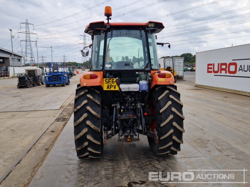 Kubota M7060 - Tractor: afbeelding 4 Kubota M7060 - Tractor: afbeelding 4