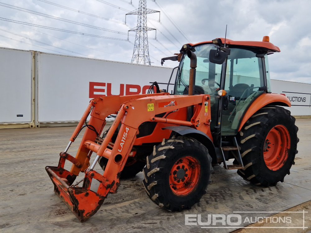 Kubota M7060 - Tractor: afbeelding 1 Kubota M7060 - Tractor: afbeelding 1
