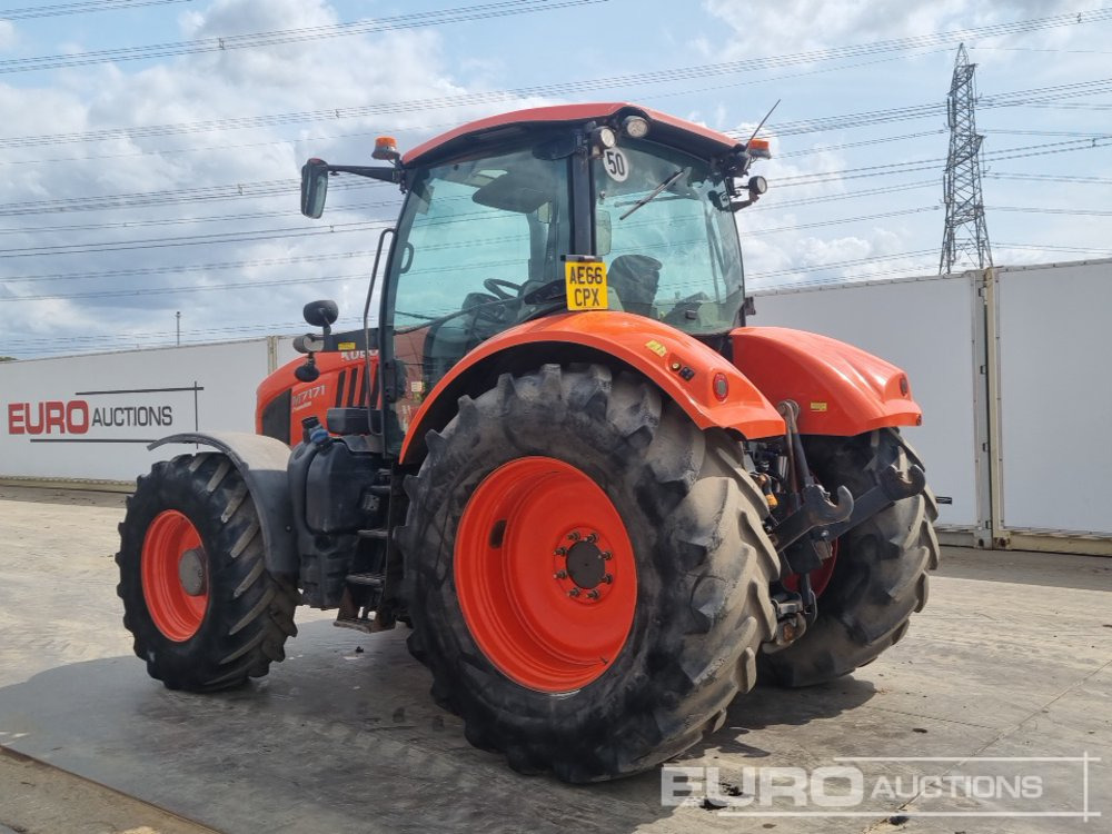 Kubota M7171 - Tractor: afbeelding 3 Kubota M7171 - Tractor: afbeelding 3
