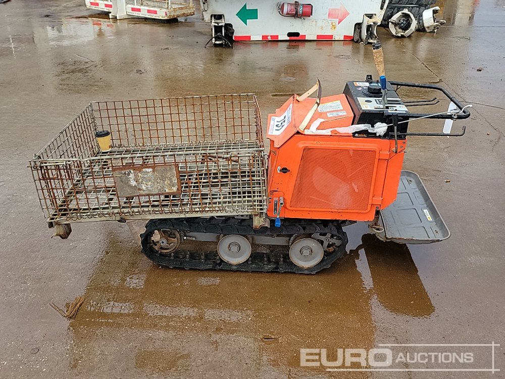 Kubota RH400 - Rupsdumper: afbeelding 2 Kubota RH400 - Rupsdumper: afbeelding 2