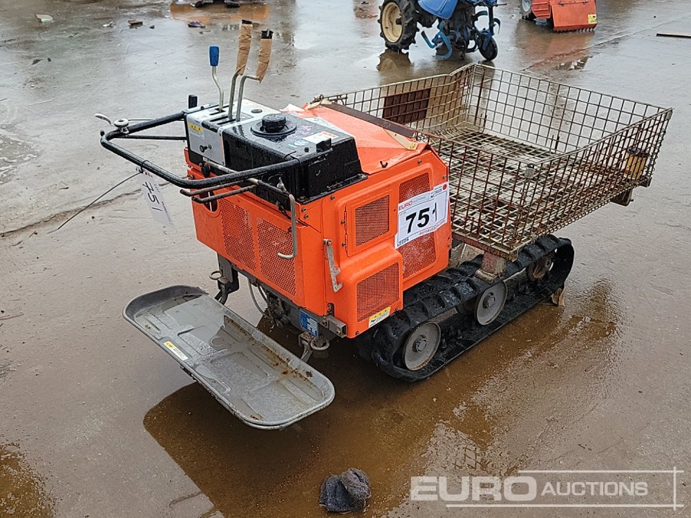 Kubota RH400 - Rupsdumper: afbeelding 5 Kubota RH400 - Rupsdumper: afbeelding 5