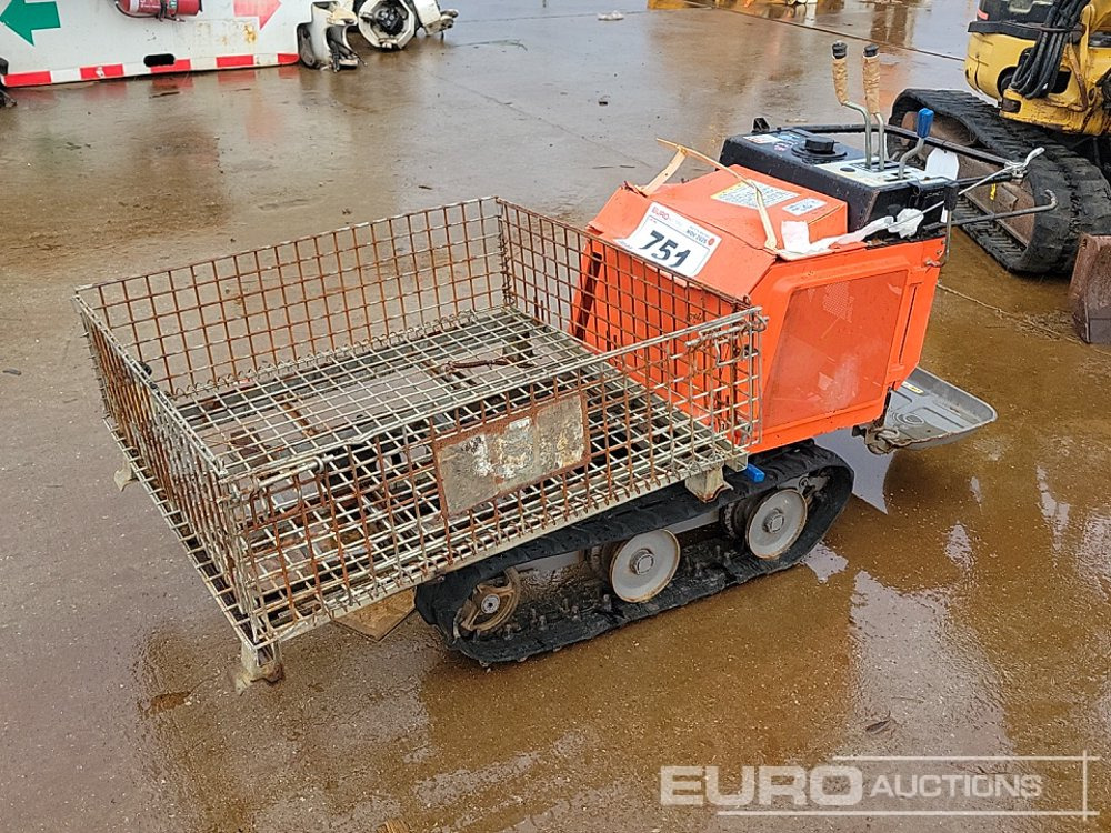 Kubota RH400 - Rupsdumper: afbeelding 1 Kubota RH400 - Rupsdumper: afbeelding 1