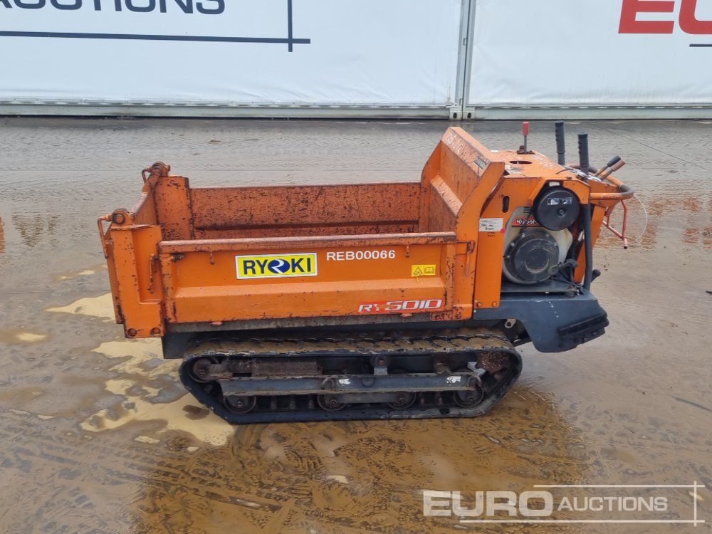 Kubota RY601D-3 - Rupsdumper: afbeelding 2 Kubota RY601D-3 - Rupsdumper: afbeelding 2
