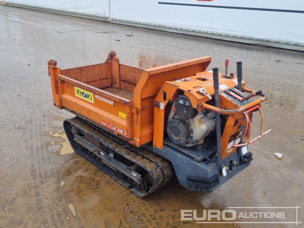Kubota RY601D-3 - Rupsdumper: afbeelding 3 Kubota RY601D-3 - Rupsdumper: afbeelding 3