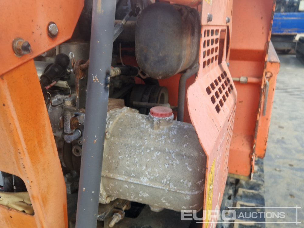 Rupsdumper Kubota RY601D-3: afbeelding 17