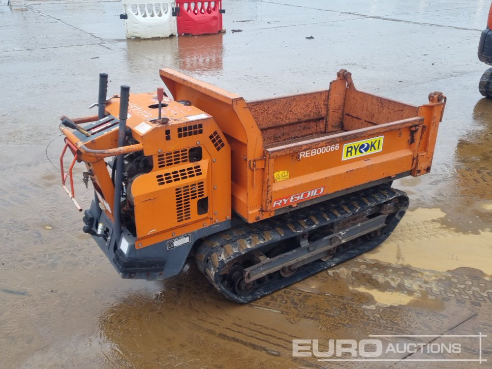 Kubota RY601D-3 - Rupsdumper: afbeelding 5 Kubota RY601D-3 - Rupsdumper: afbeelding 5