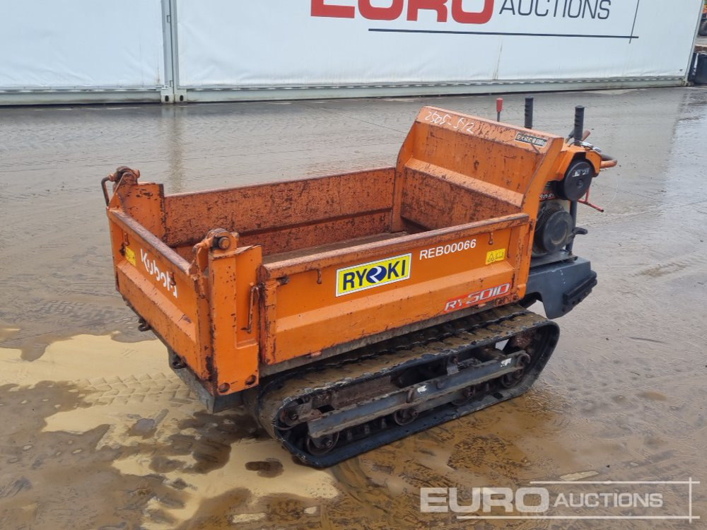 Kubota RY601D-3 - Rupsdumper: afbeelding 1 Kubota RY601D-3 - Rupsdumper: afbeelding 1