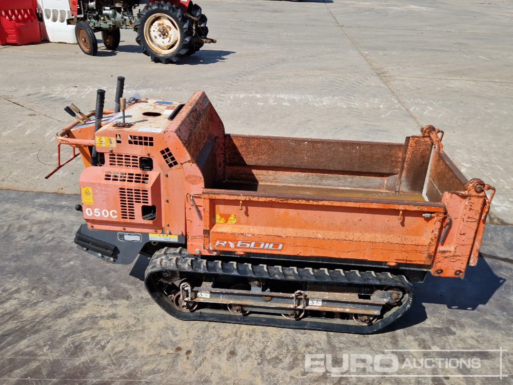 Rupsdumper Kubota RY601D-3: afbeelding 6