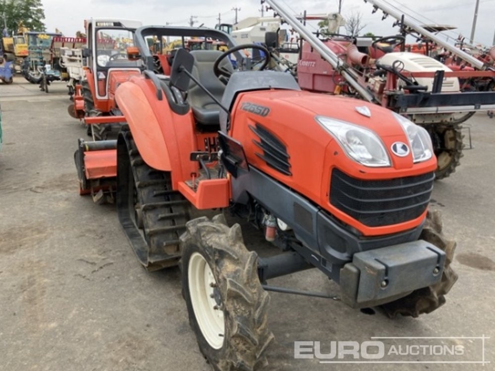 Kubota T265D Half Track Tractor - Mini tractor: afbeelding 4 Kubota T265D Half Track Tractor - Mini tractor: afbeelding 4